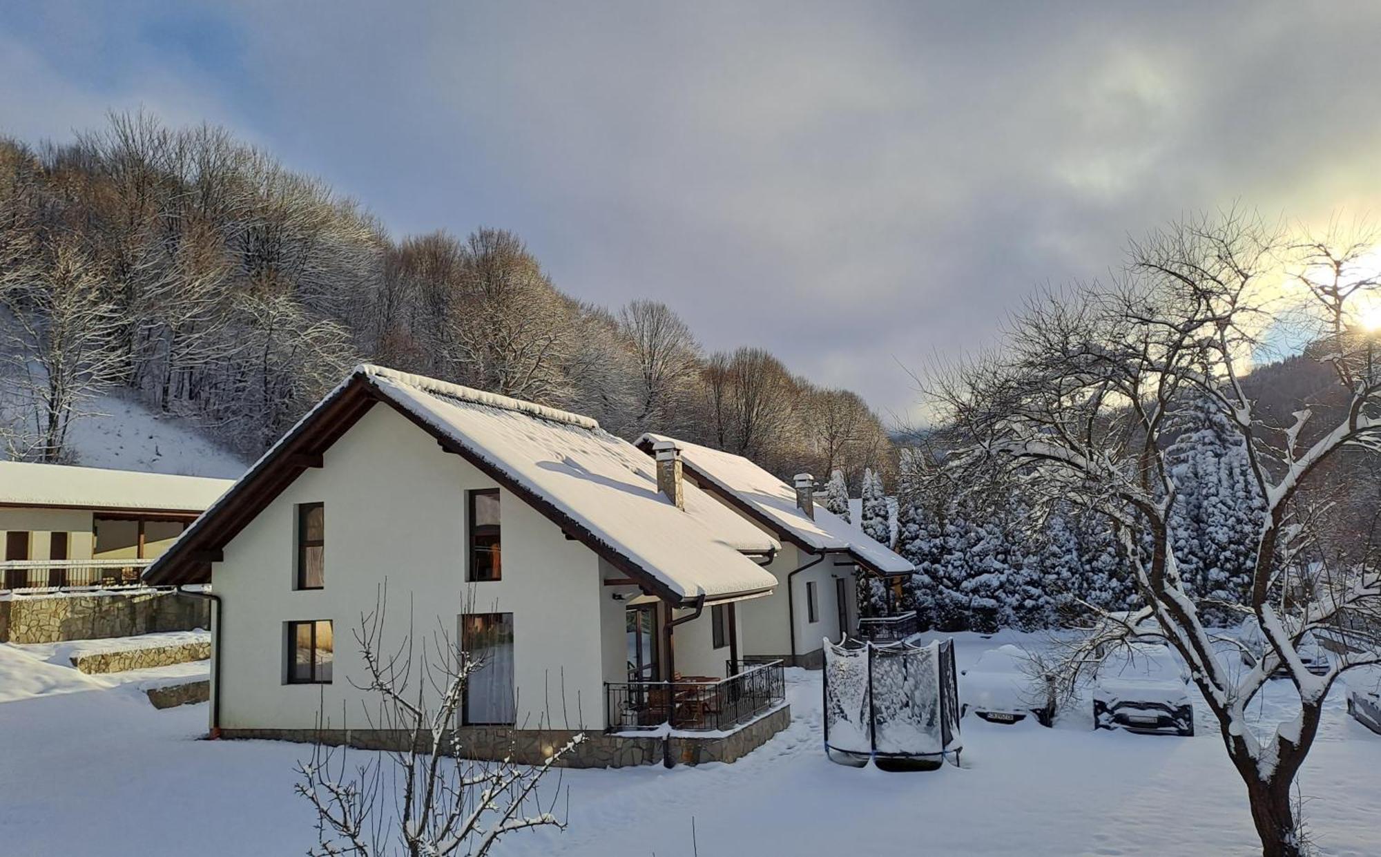 Тиловите Къщи Ribarița Exterior foto