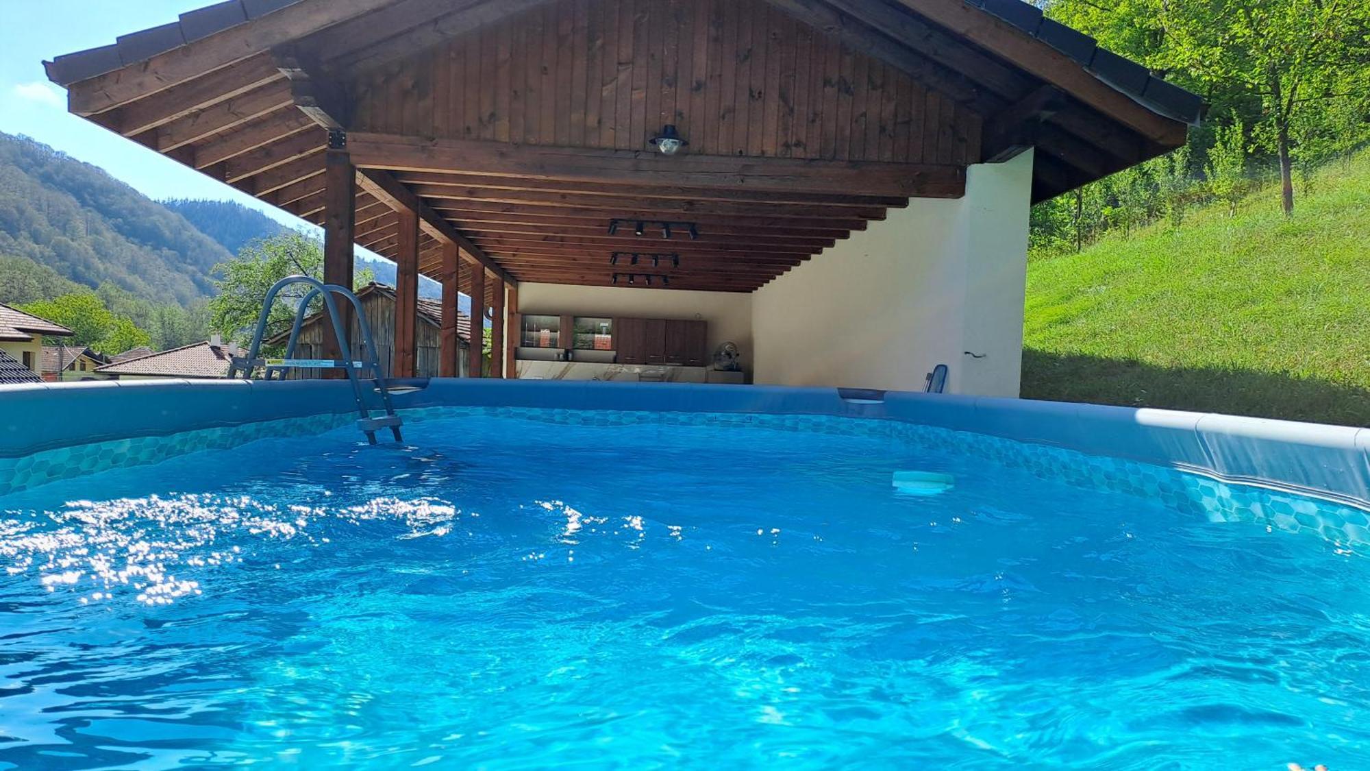 Тиловите Къщи Ribarița Exterior foto