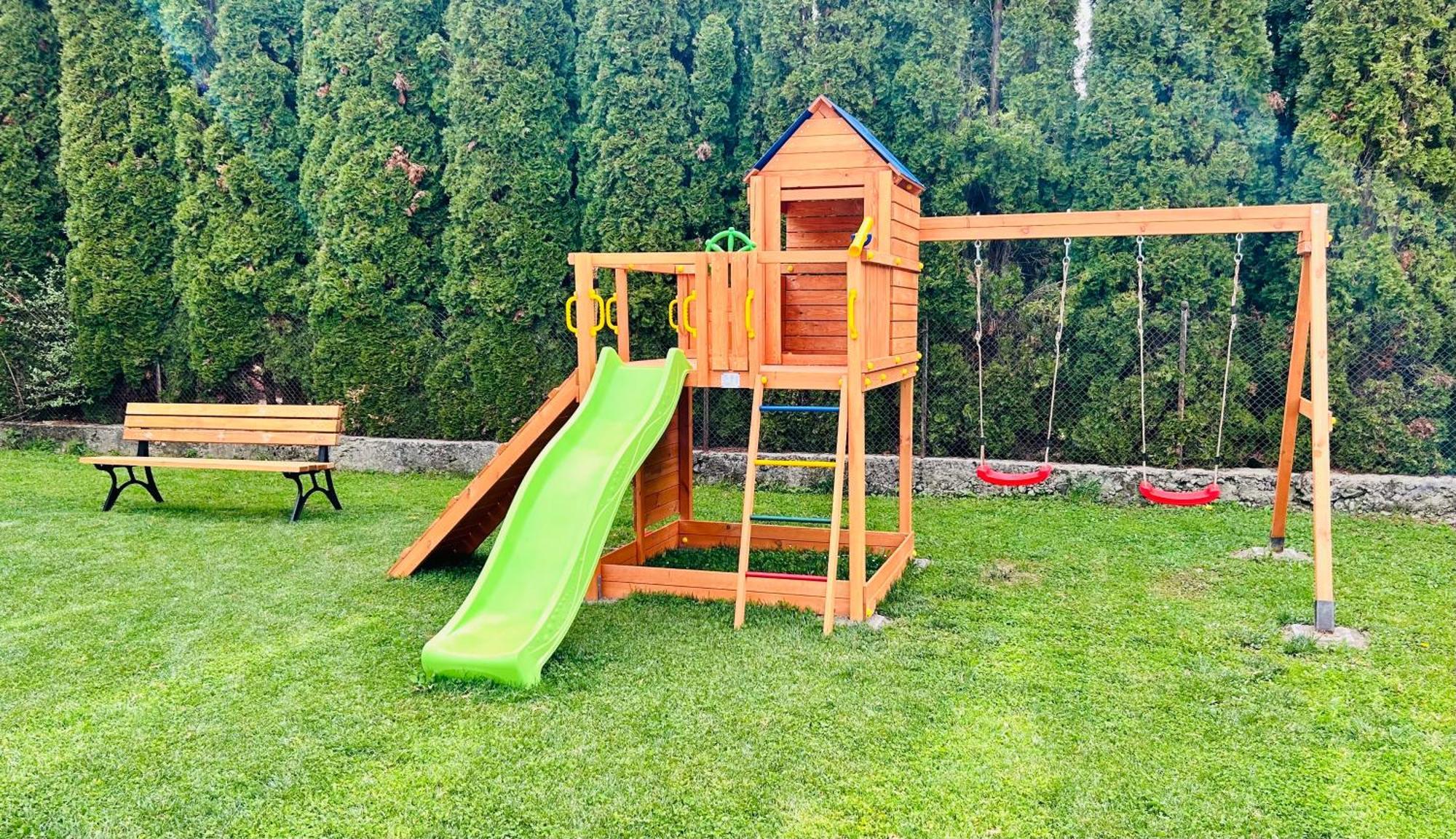 Тиловите Къщи Ribarița Exterior foto